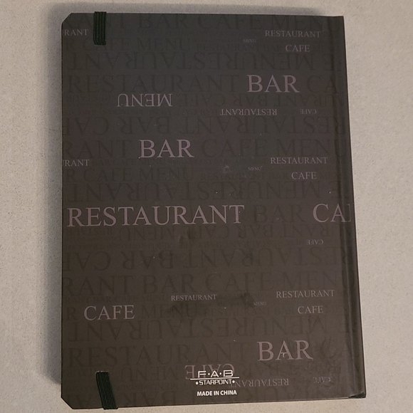 NWT Dining Out Journal - Picture 5 of 8